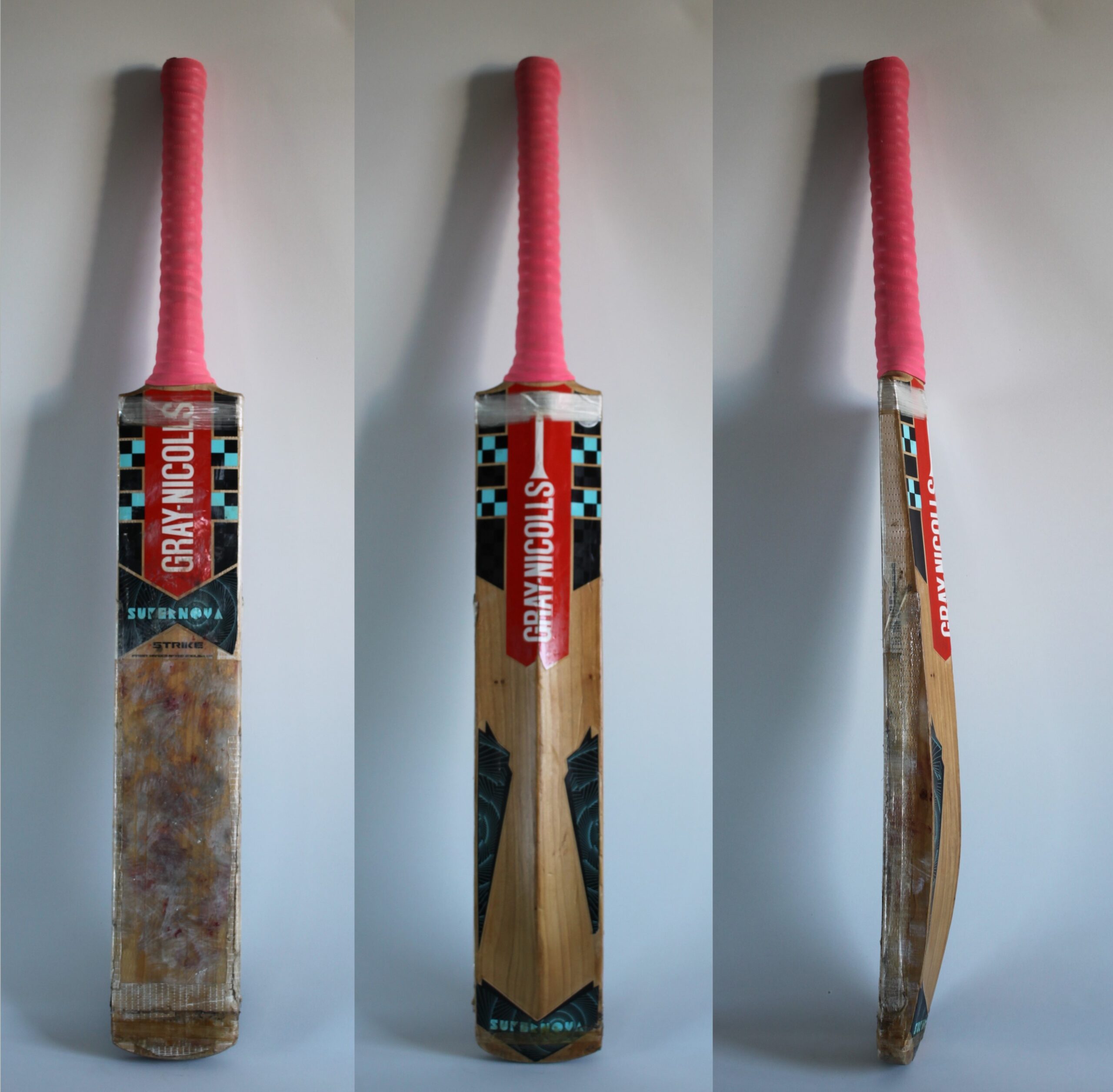Blade refurbishment before refurbishment